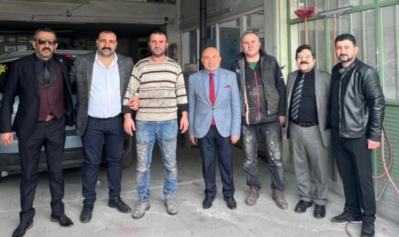 Sanayi esnafından destek istedi