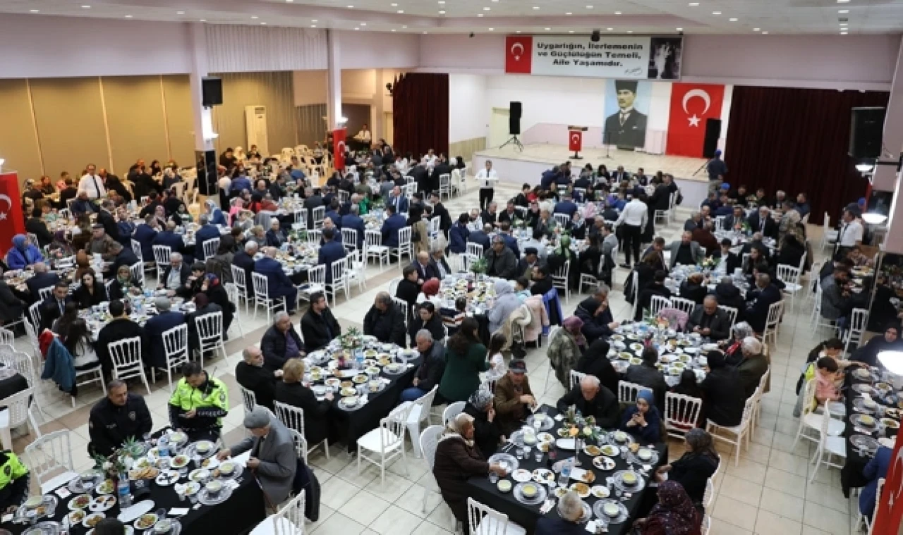 Şehit Aileleri ve Gazilerimiz İftarda Buluştu
