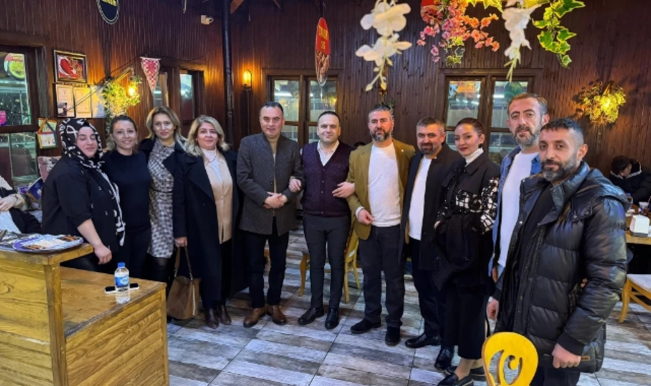 Taşkayalar, AK Parti ailesini iftarda ağırladı