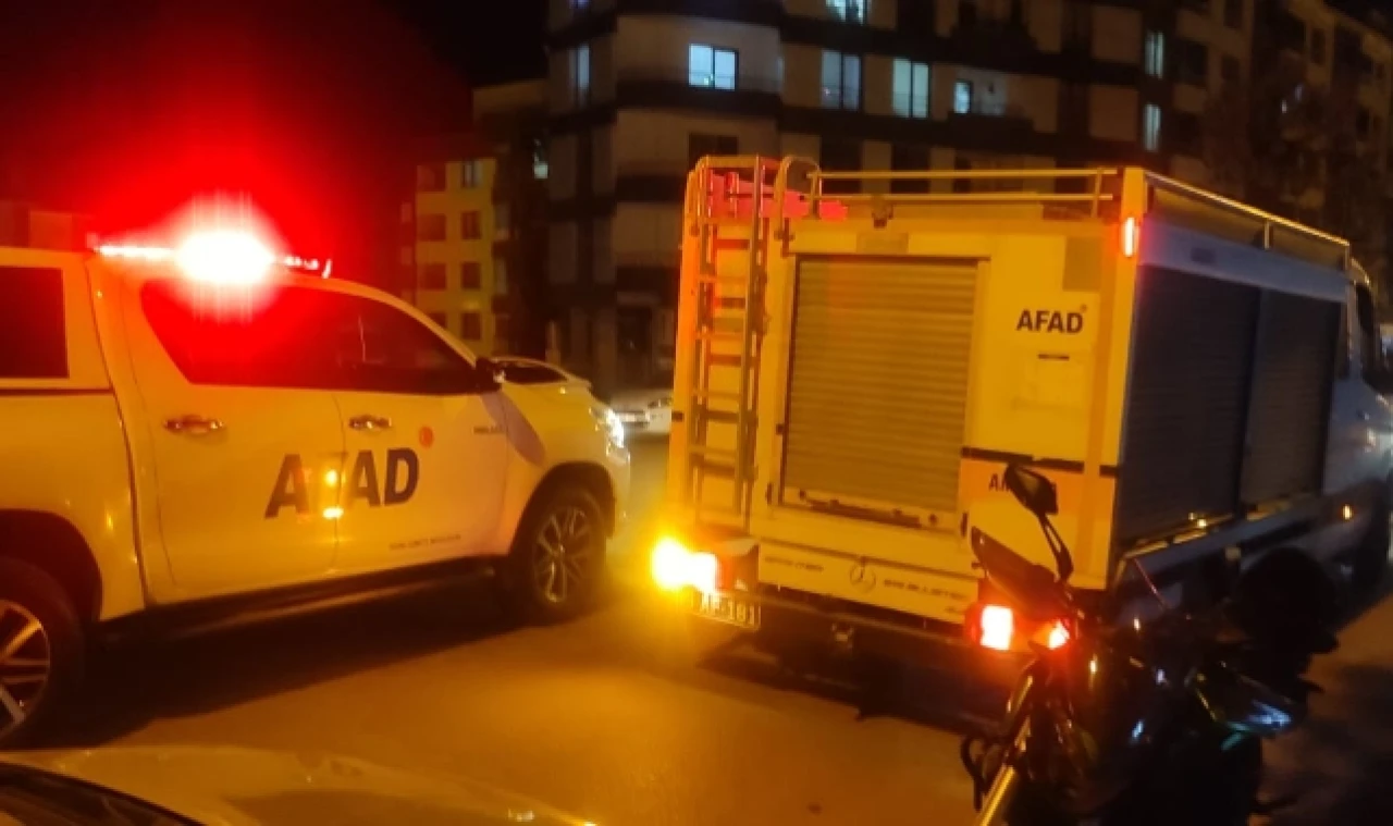 Amasya AFAD’dan depremin sarstığı Tokat ve Yozgat’a destek ekibi