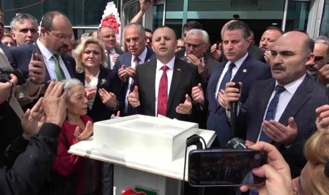 Amasya Belediye Başkanı Sevindi: "44 yıllık özlemimize son verdik"