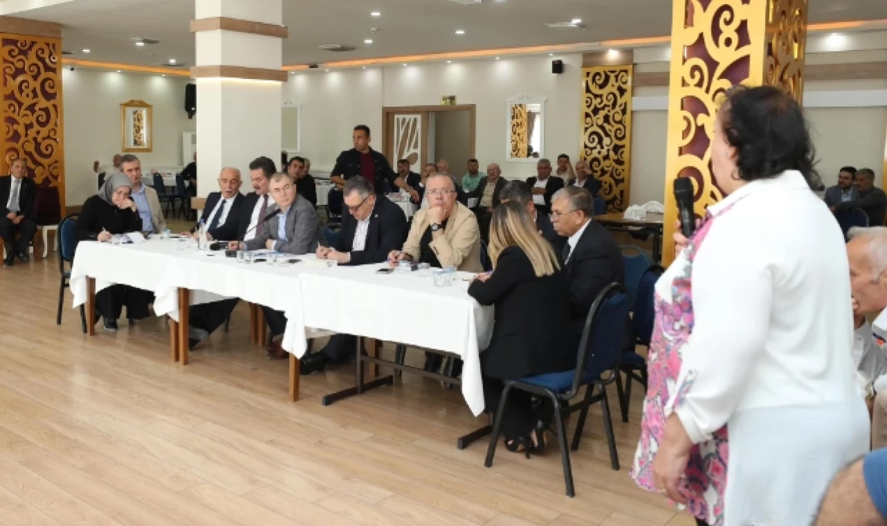Amasya’da Mahalle ve Köylerin Sorunları Masaya Yatırıldı