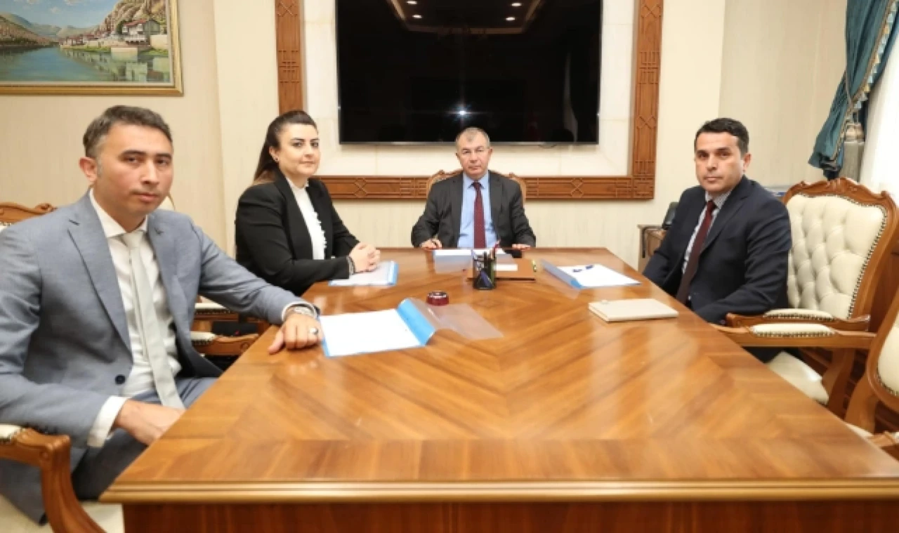 Amasya’da SOGEP Bilgilendirme Toplantısı Yapıldı