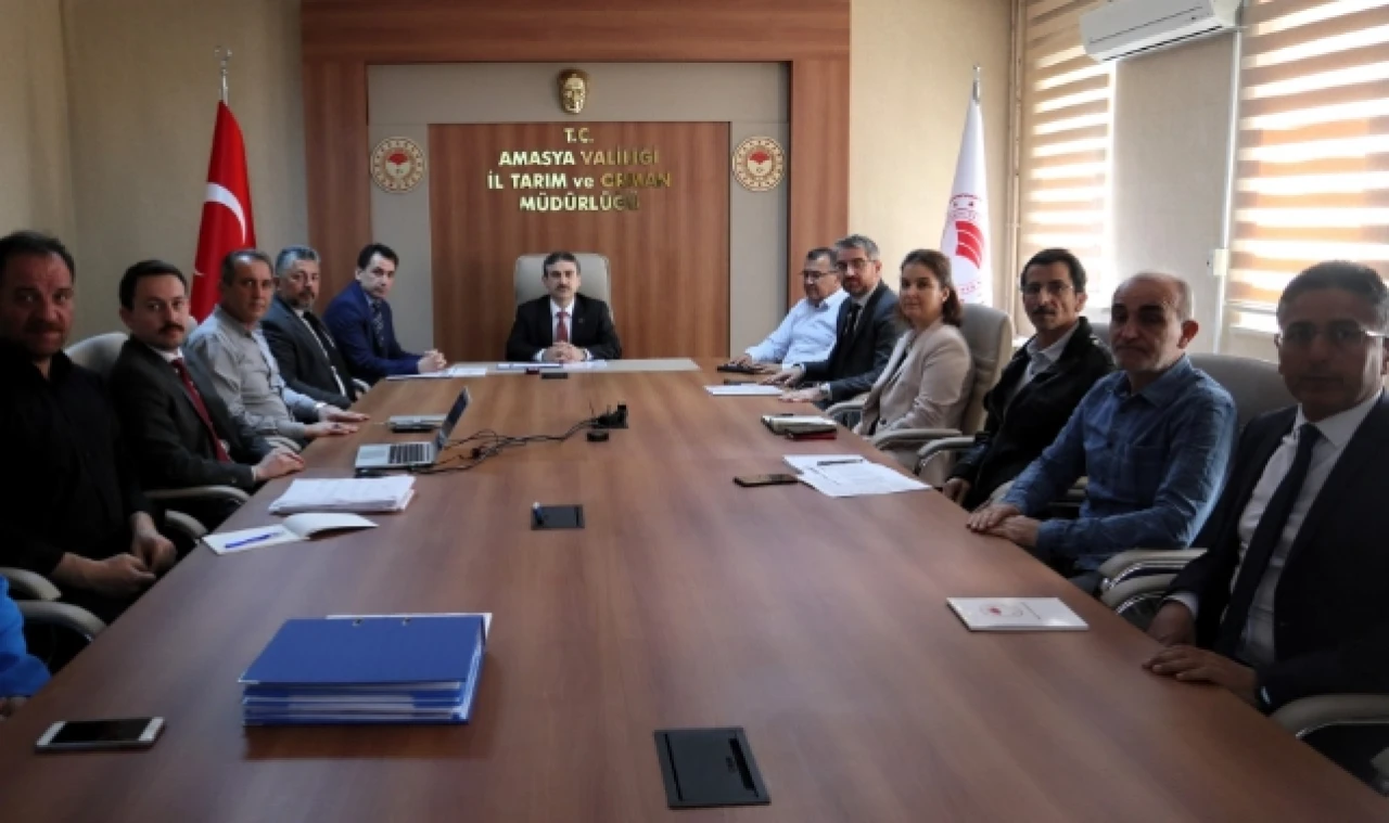 Amasya’da Teknik Komite Toplantısı Gerçekleşti