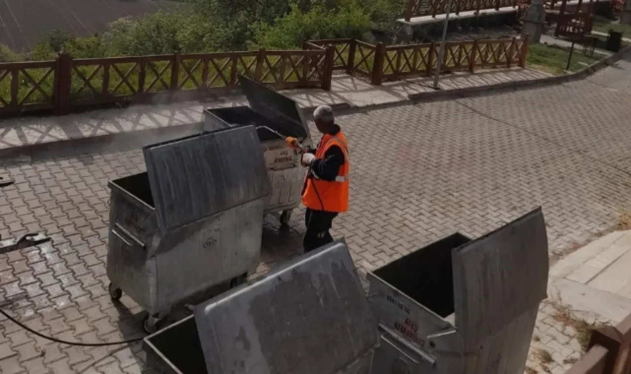 Amasya'da Temizlik Çalışmaları Sürüyor