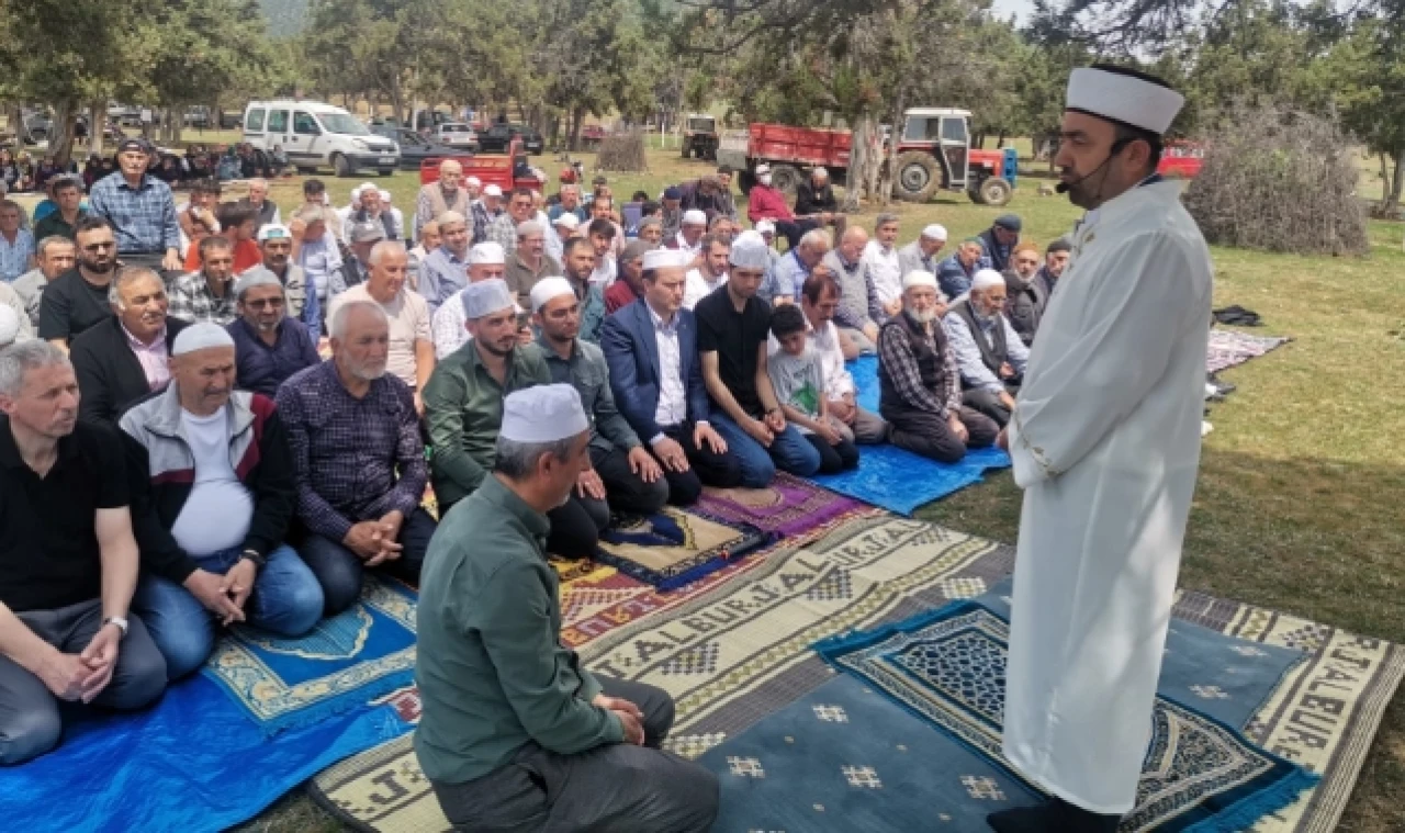 Amasya’da Yağmur Duaları Yapılıyor