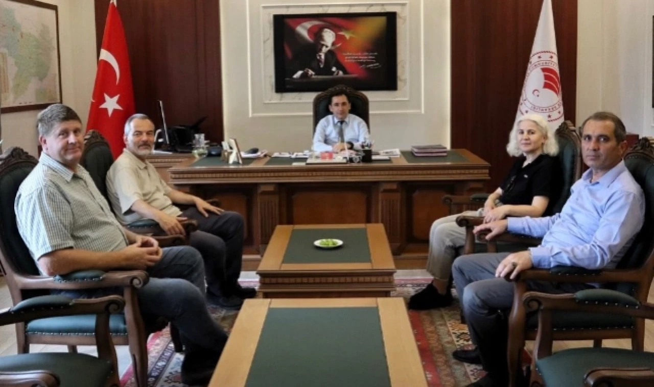 Amasya’daki Kiraz Bahçelerine Teknik Gezi Düzenlendi