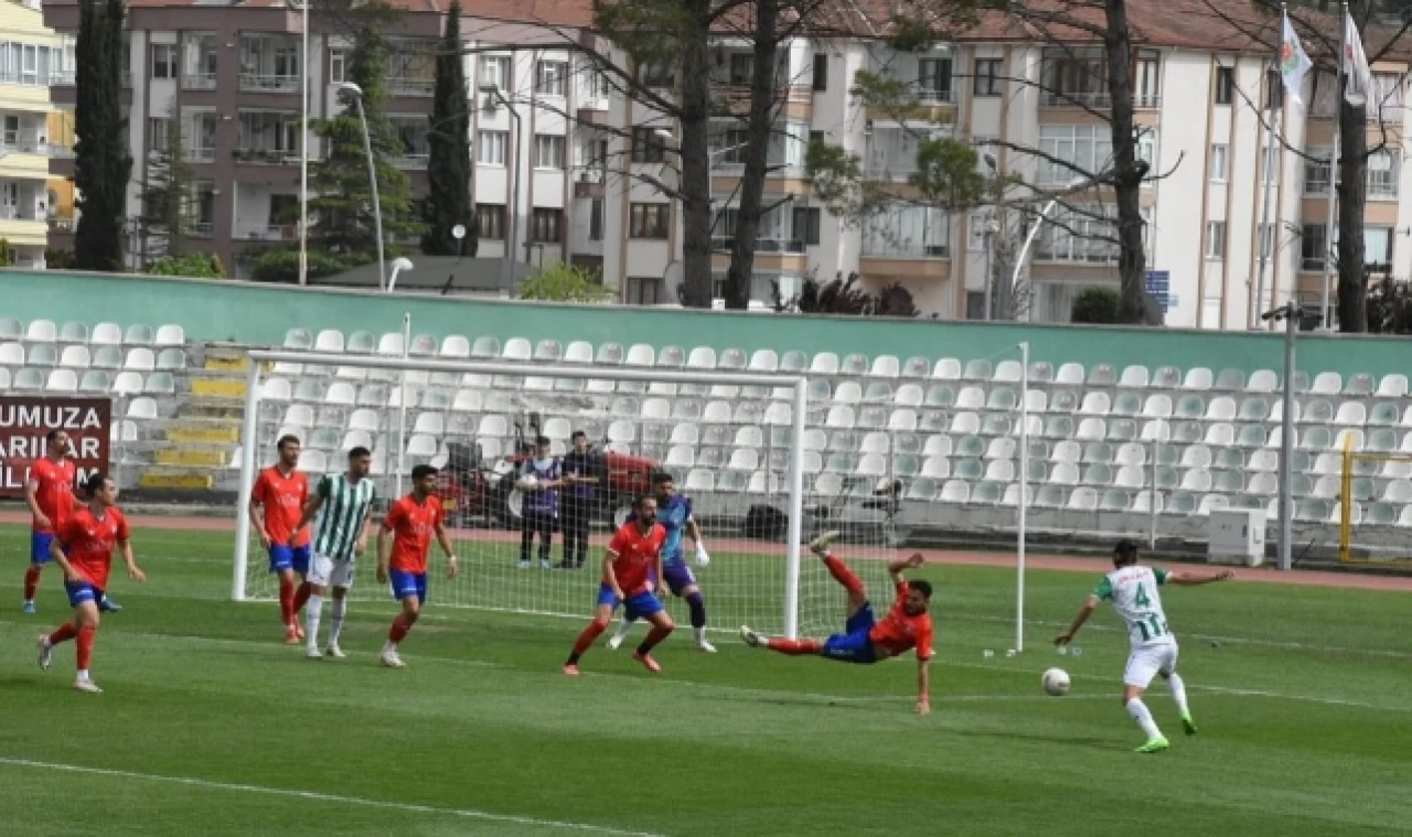 Amasyaspor kabustan uyandı 2-0