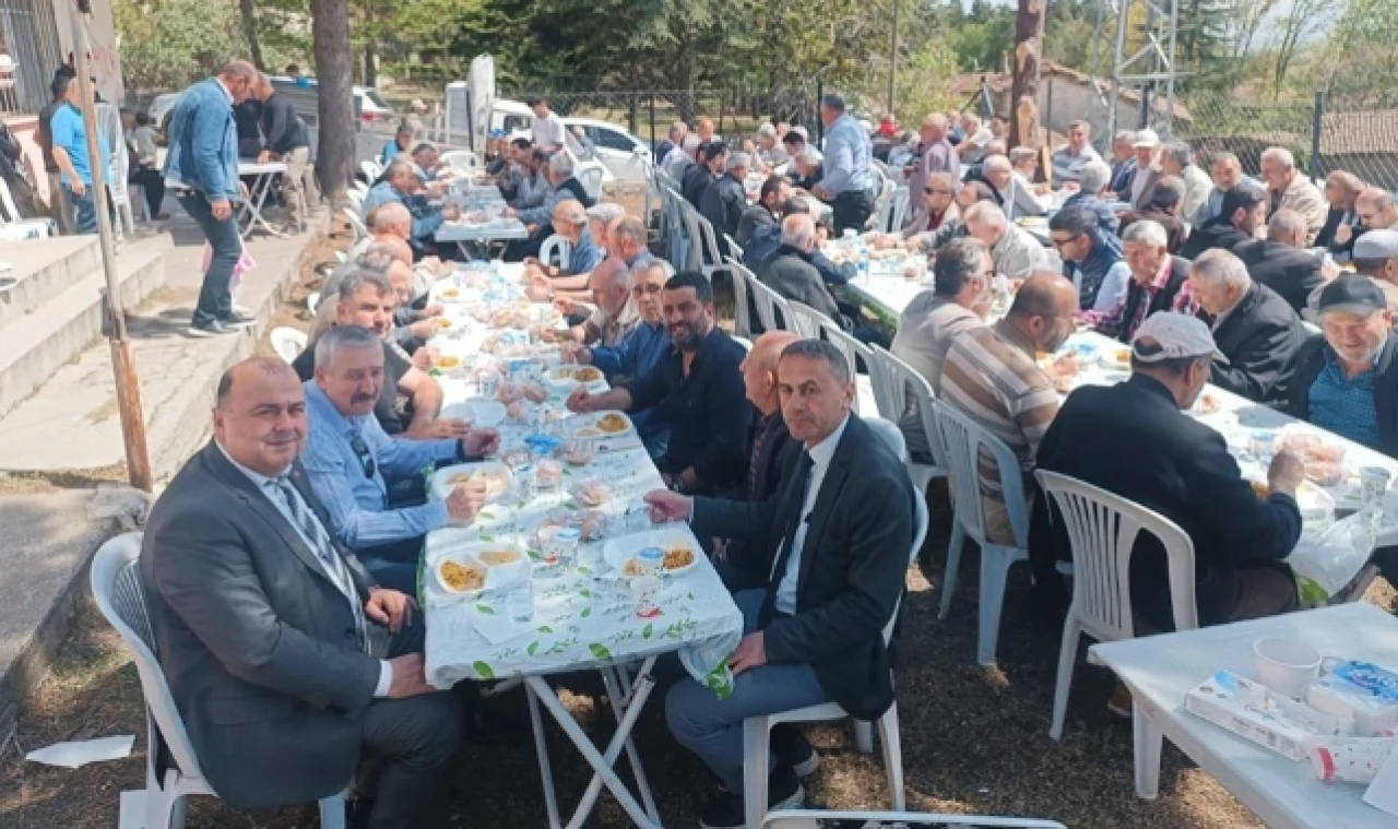 Atak,Yağmur Duasına Katıldı