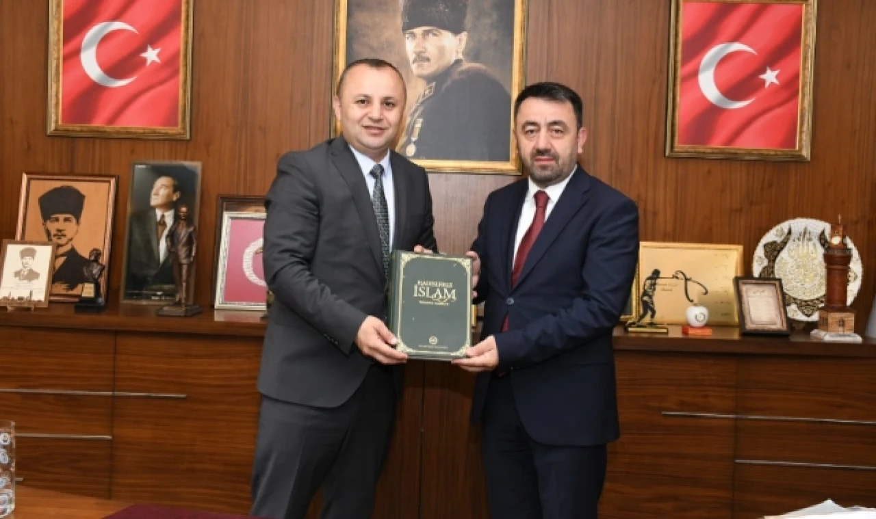 Ayvaz'dan Sevindi'ye Ziyaret