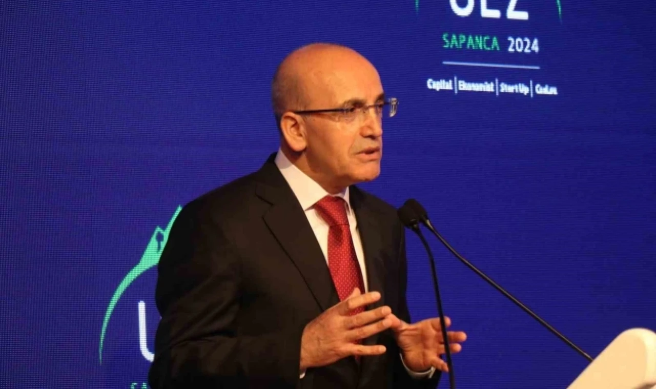 Bakan Şimşek: "Bu sene yüksek gelirli ülkeler grubuna girme ihtimalimiz var"