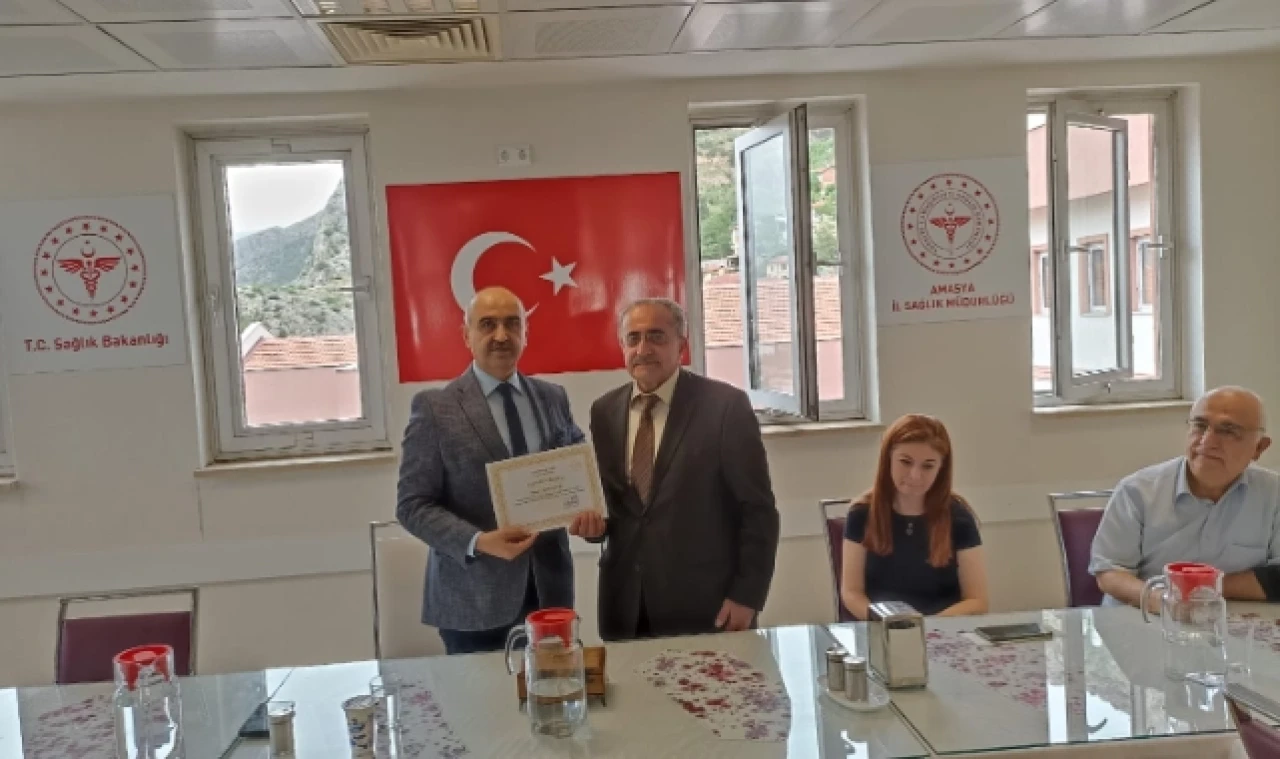 Biyolog İdris Canik'e Veda Programı Düzenlendi