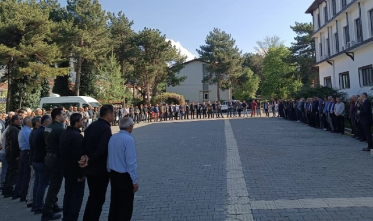 Bölge Müdürlüğü Personeli Bayramlaştı