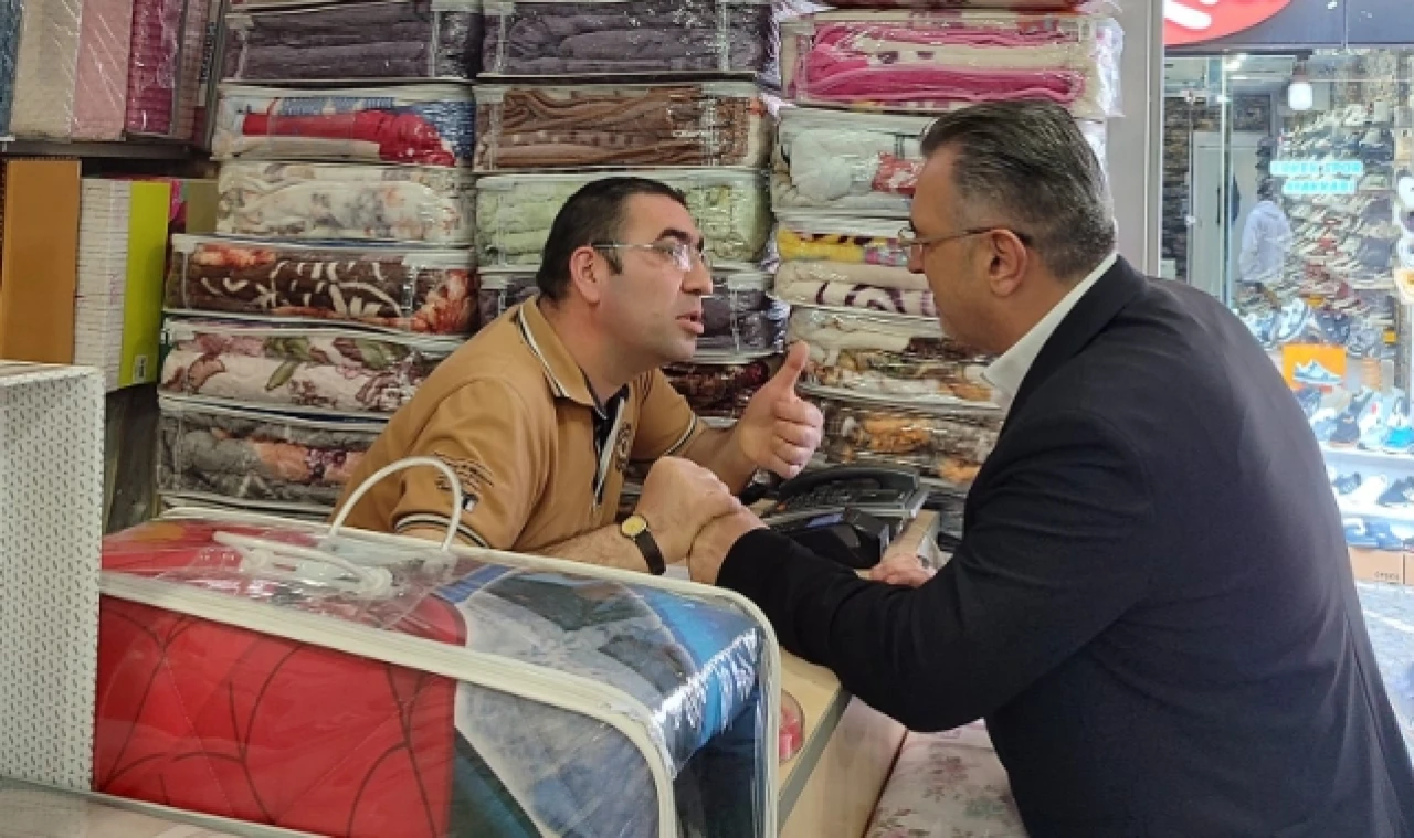 Çilez, Esnaf ve Vatandaşlar ile Bir Araya Geldi