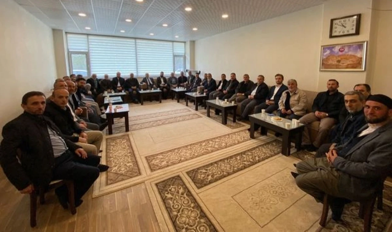 Din Görevlileri Bayramda Bir Araya Geldi