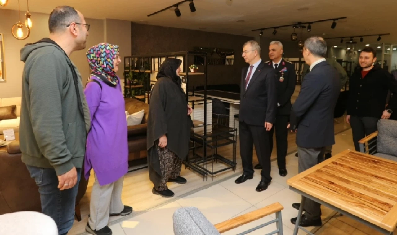 Doruk, Amasya'da Ziyaretlerine Devam Ediyor