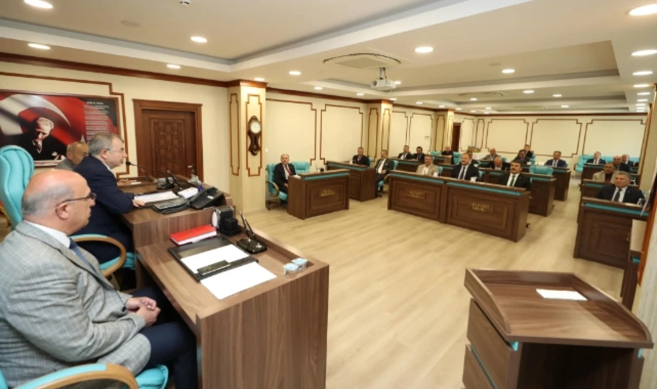 Doruk, İl Genel Meclisinin İlk Oturumuna Katıldı