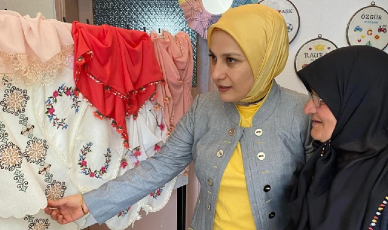 Doruk, Kursiyerlerle Bir Araya Geldi