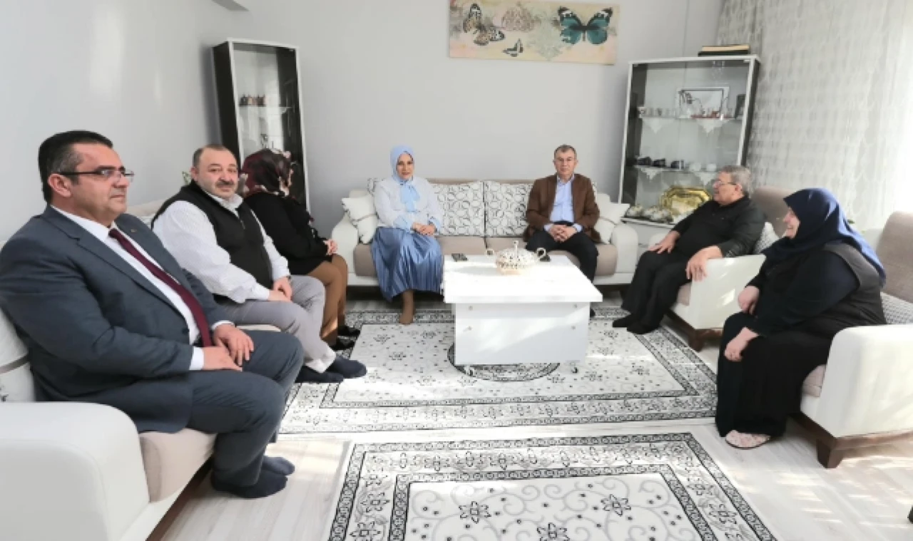 Doruk, Şehit Ailesini Bayramda Yalnız Bırakmadı