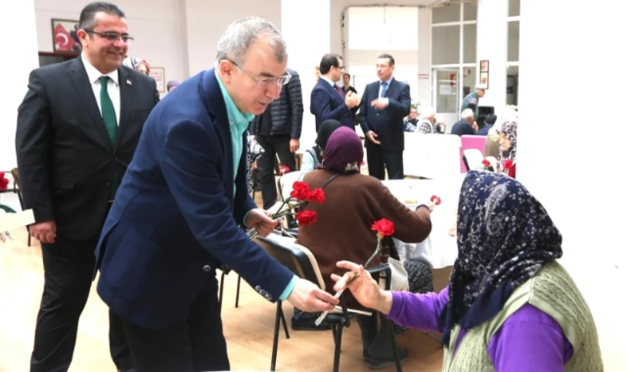 Doruk'tan, Merzifon Huzurevi Sakinlerine Ziyaret