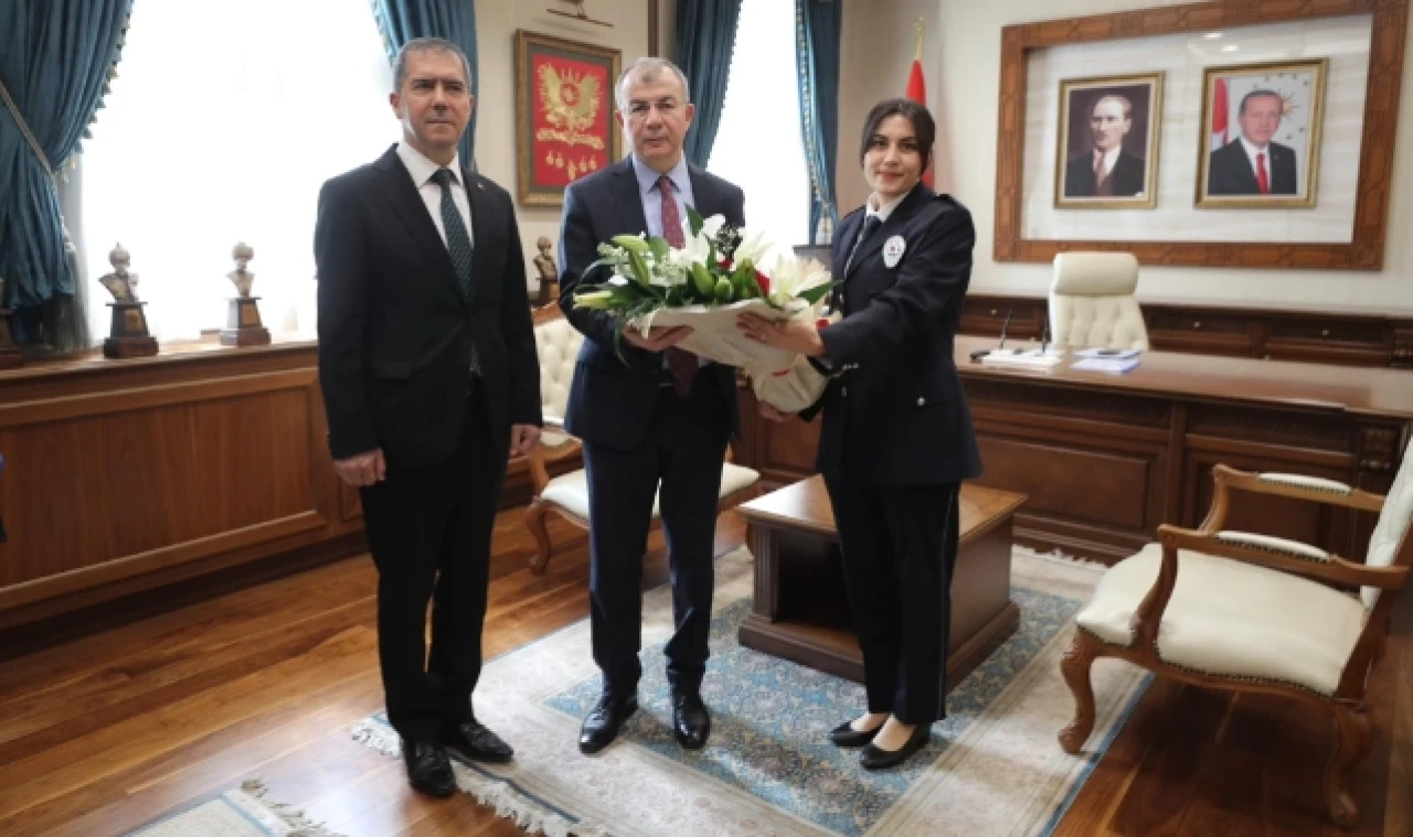 Emniyet Teşkilatından Doruk’a Ziyaret