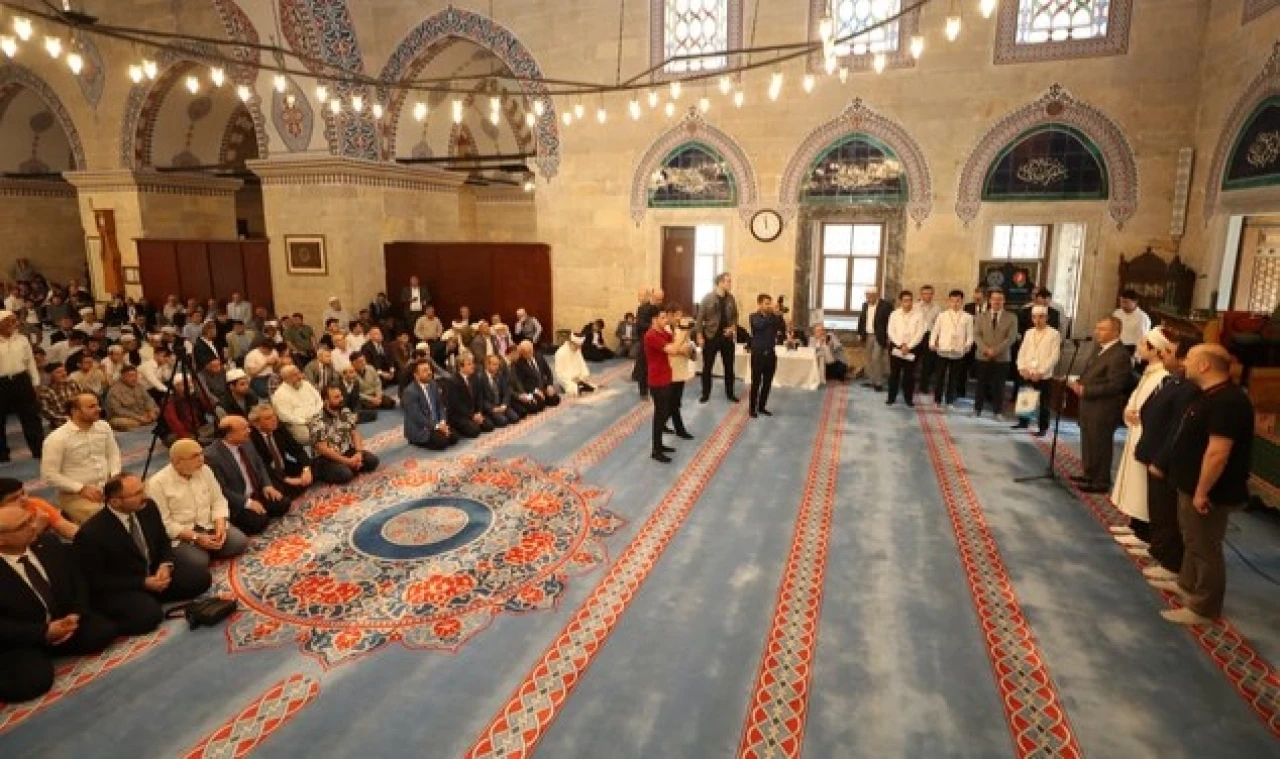 "Genç Hatipler Hutbe Okuma Yarışması" Bölge Finali Yapıldı
