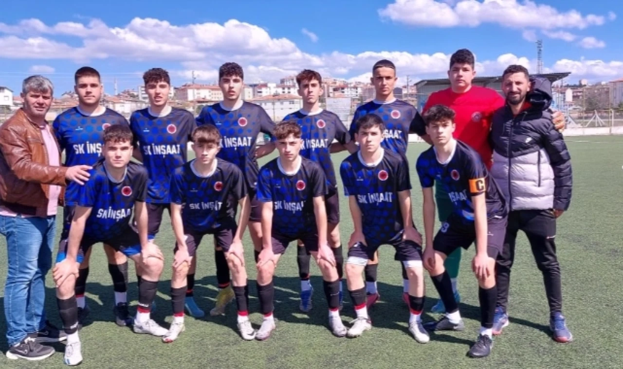 Gençler futboluyla göz dolduruyor