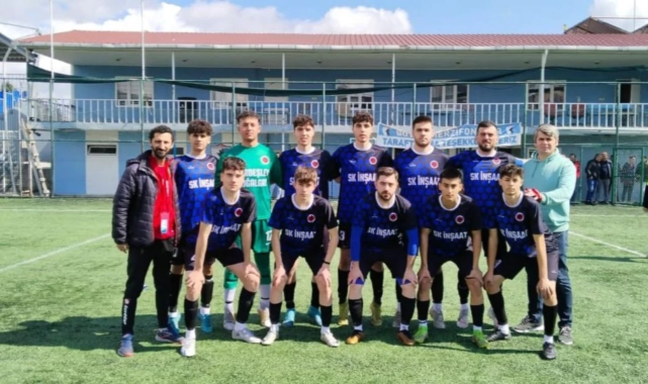 Gençlerbirliği, Merzifonspor karşısında