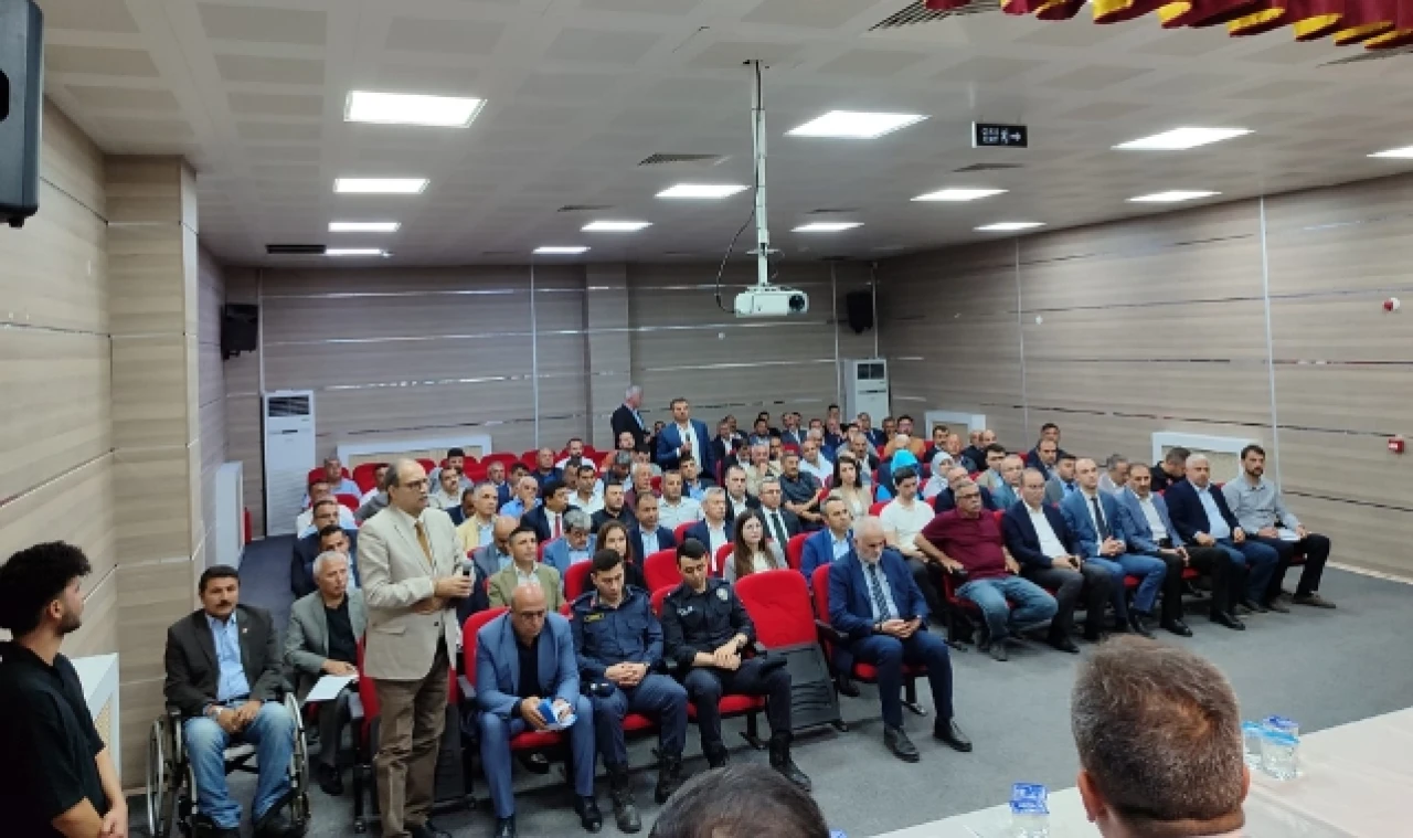Göynücek’te muhtarların sorunlarını dinlediler