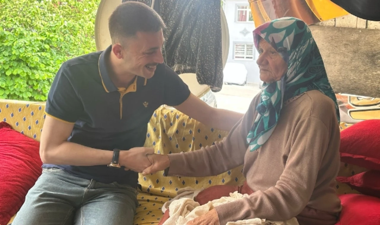 Güdek’ten protez ayak sözü