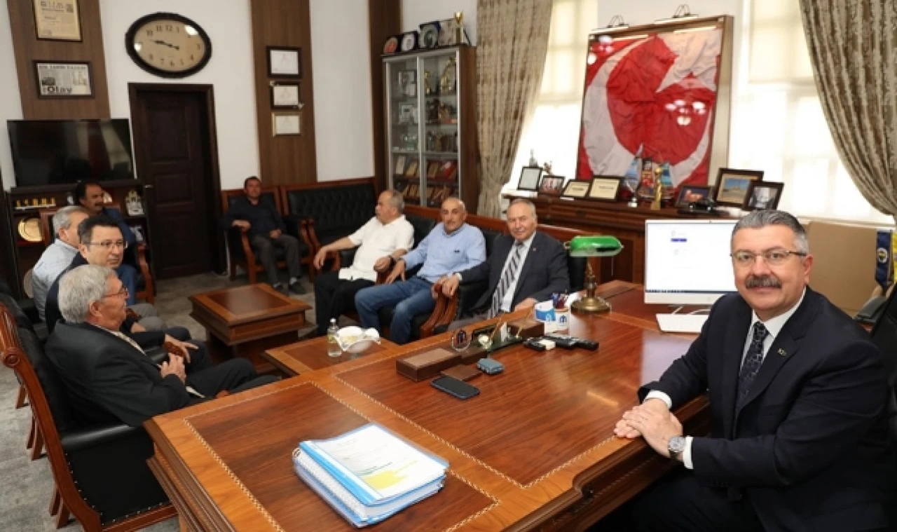 Harputlu Kargı'yı Ziyaret Etti