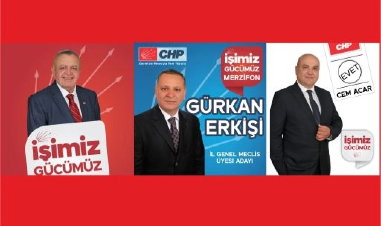 İl Genel'de CHP üstünlüğü