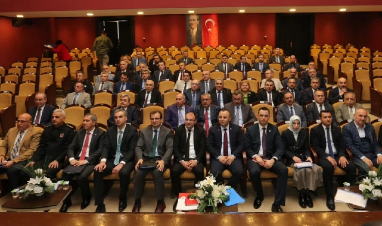 İl Koordinasyon Kurulu Toplantısı Yapıldı