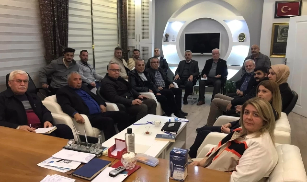 İlçe Yönetim Kurulu Toplandı