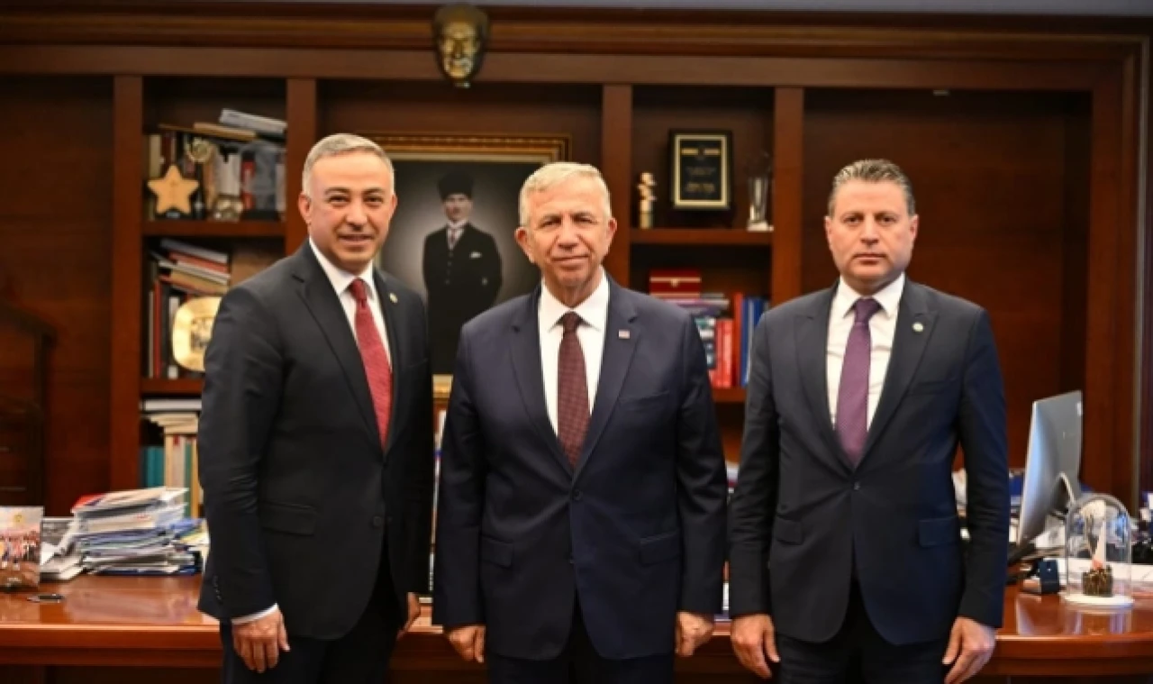 Karagöz, Yavaş’ı Ziyaret Etti