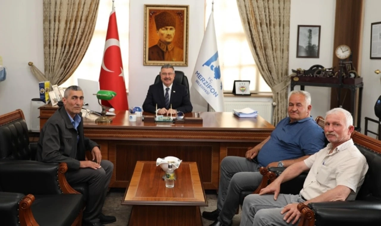 Kargı, Muhtarları Misafir Etti