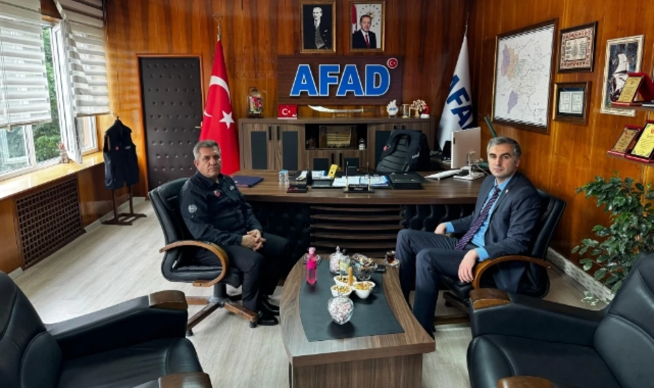 Kılıç, Sarıçiçek'i Ziyaret Etti