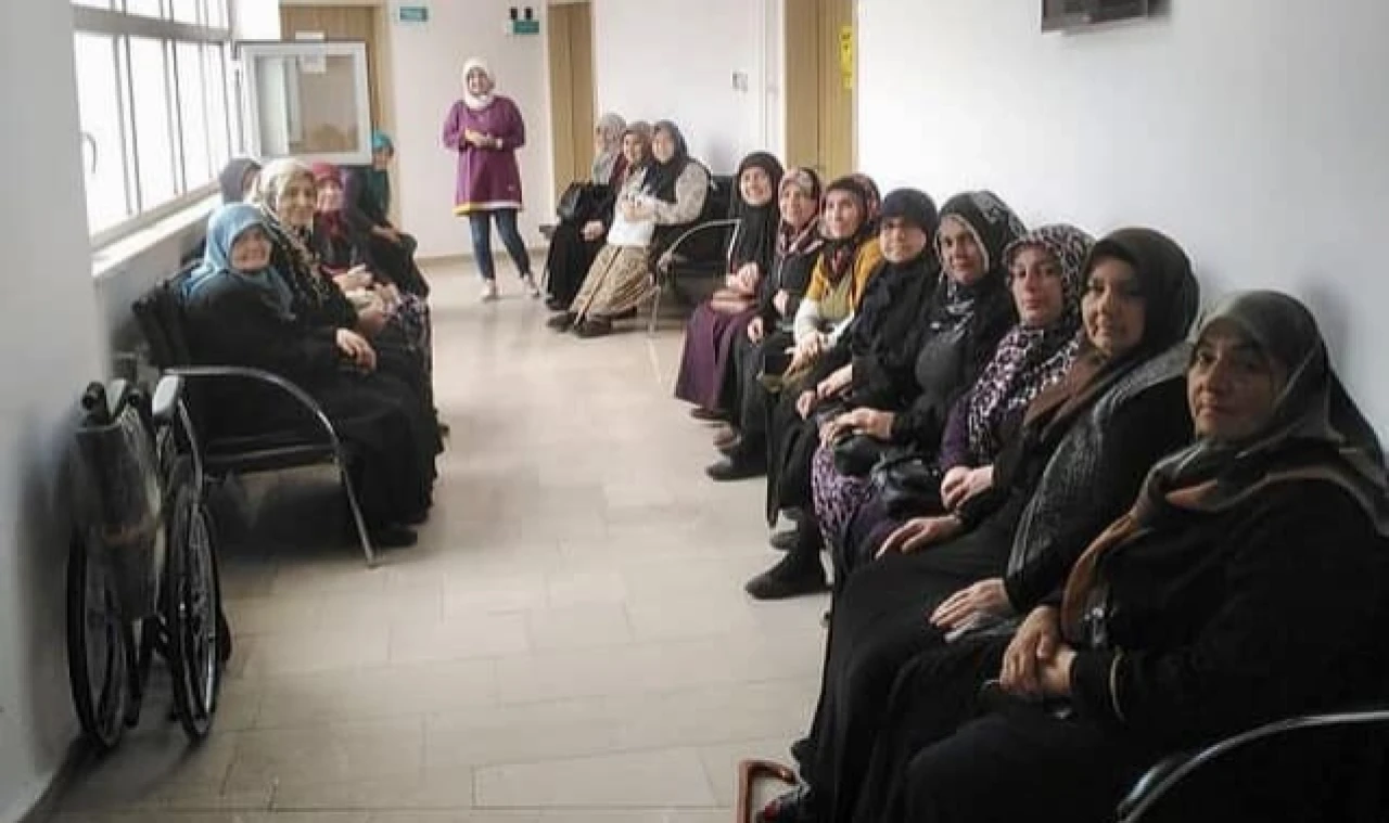Köy Kadınları Kanser Taramasından Geçiyor
