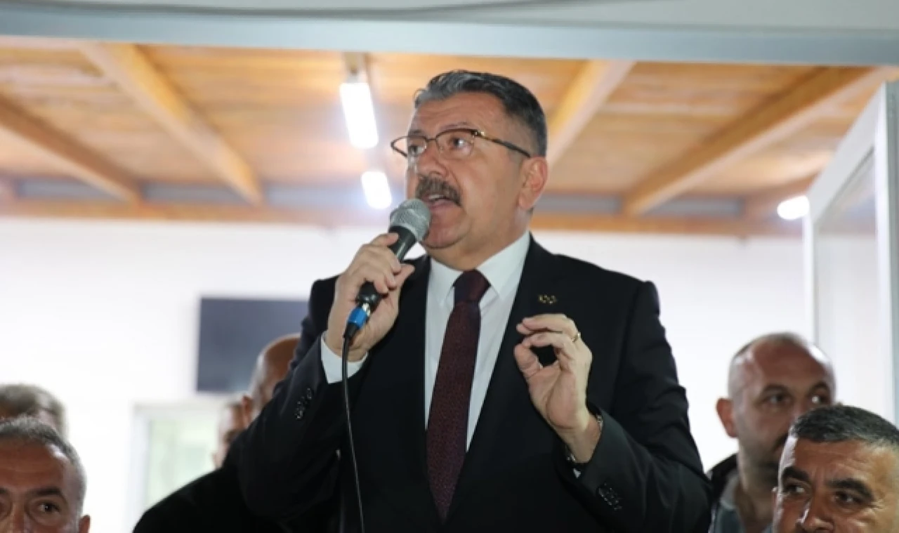 Mazbatayı alacak, halka hitap edecek