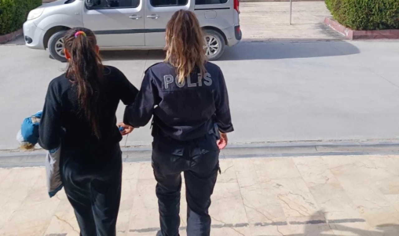 Merzifon’da 1 yıl 4 ay hapis cezası bulunan kadın yakalandı