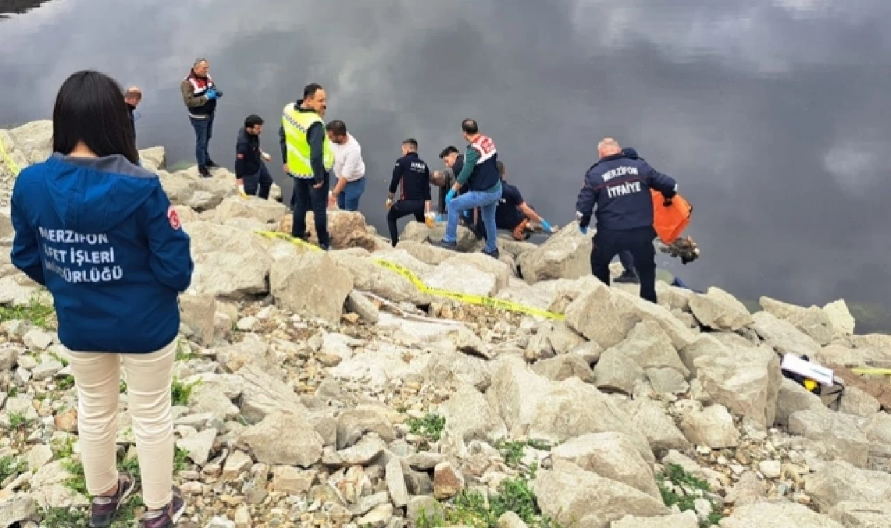 Merzifon'da Aranan Şahıs Ölü Olarak Bulundu