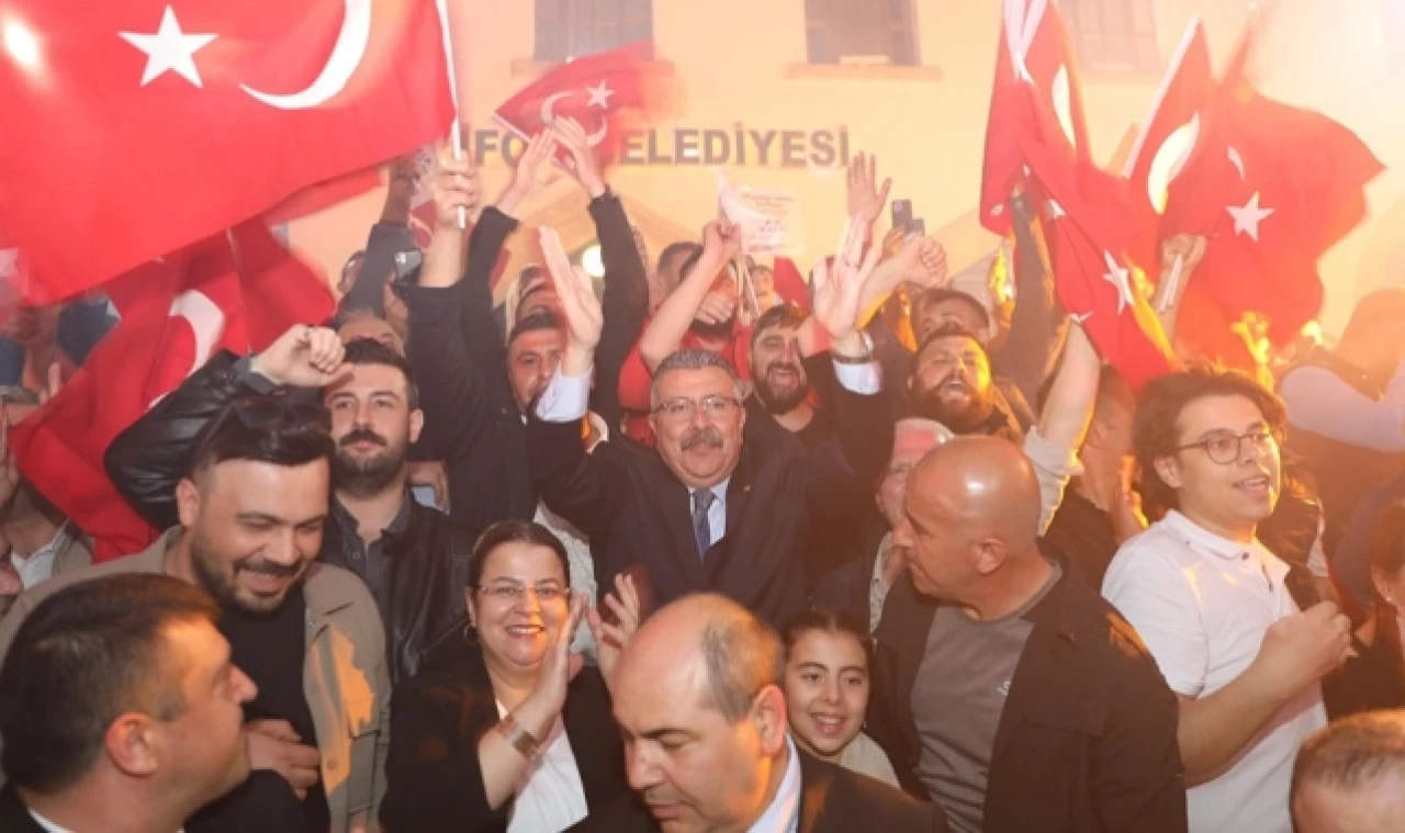 Merzifon'da Başkan Değişmedi!