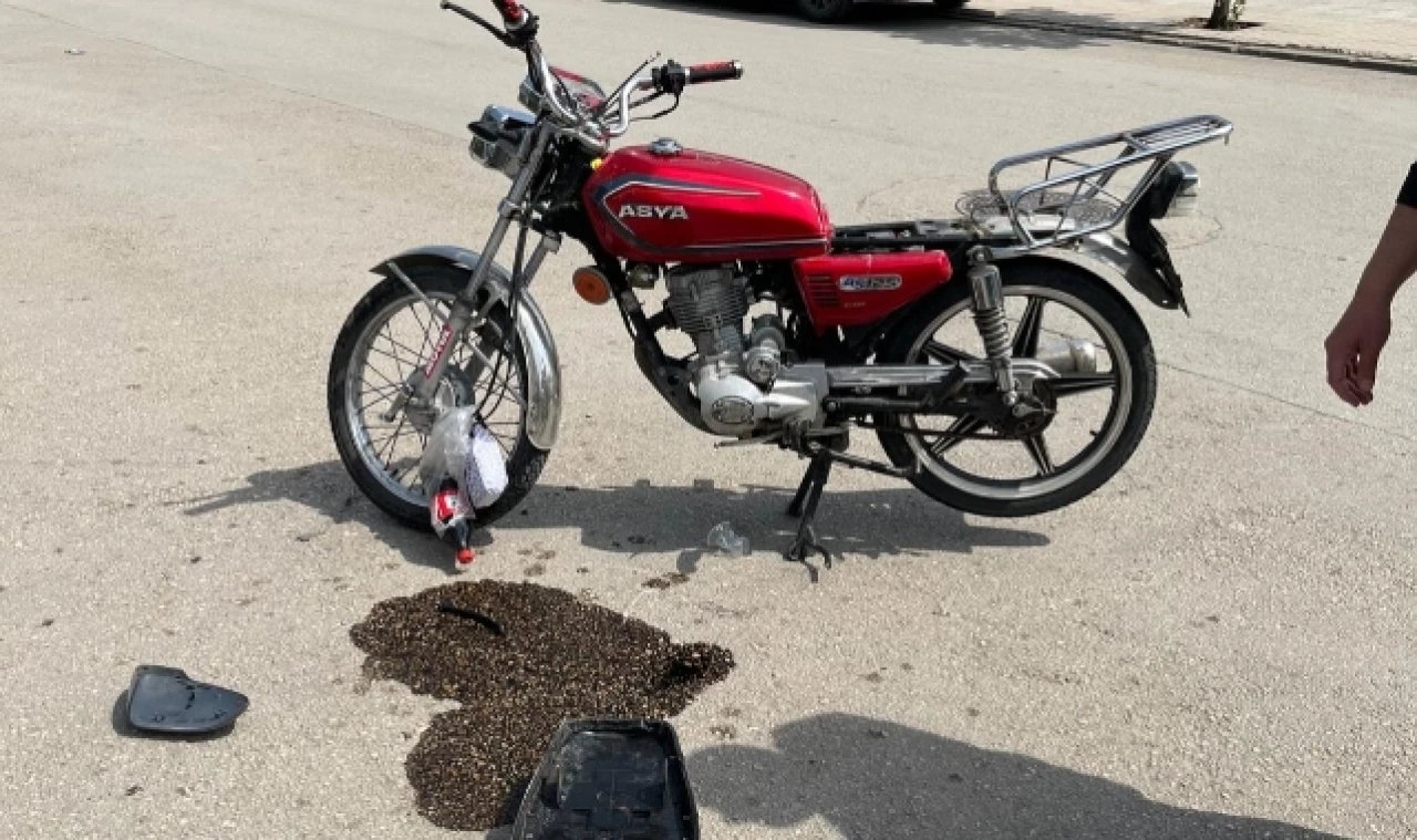 Merzifon’da kaza bir yaralı