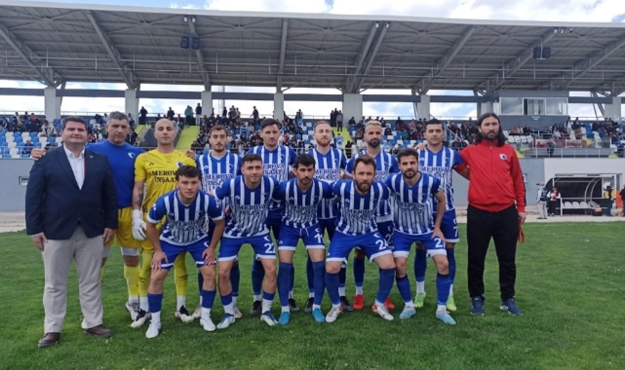 Merzifonspor’dan 1 gol 3 puan