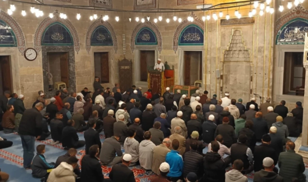 Müftü Esat Yapıcı Kardeş Şehir Amasya'da