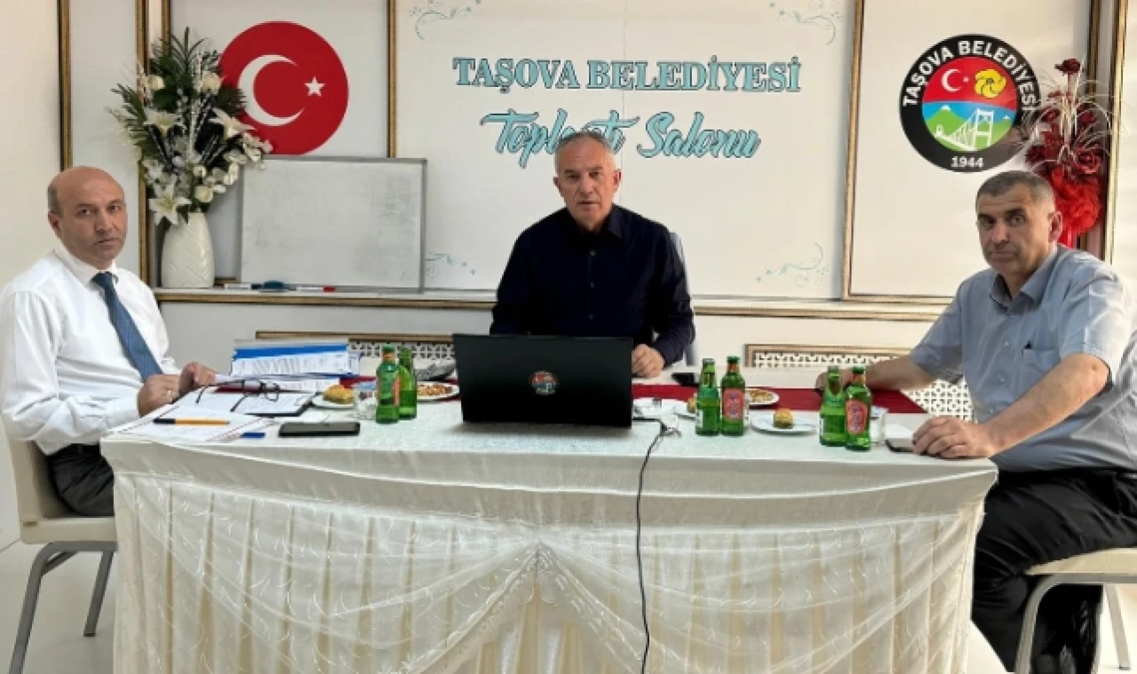 Nisan Ayı Meclis Toplantısı Yapıldı