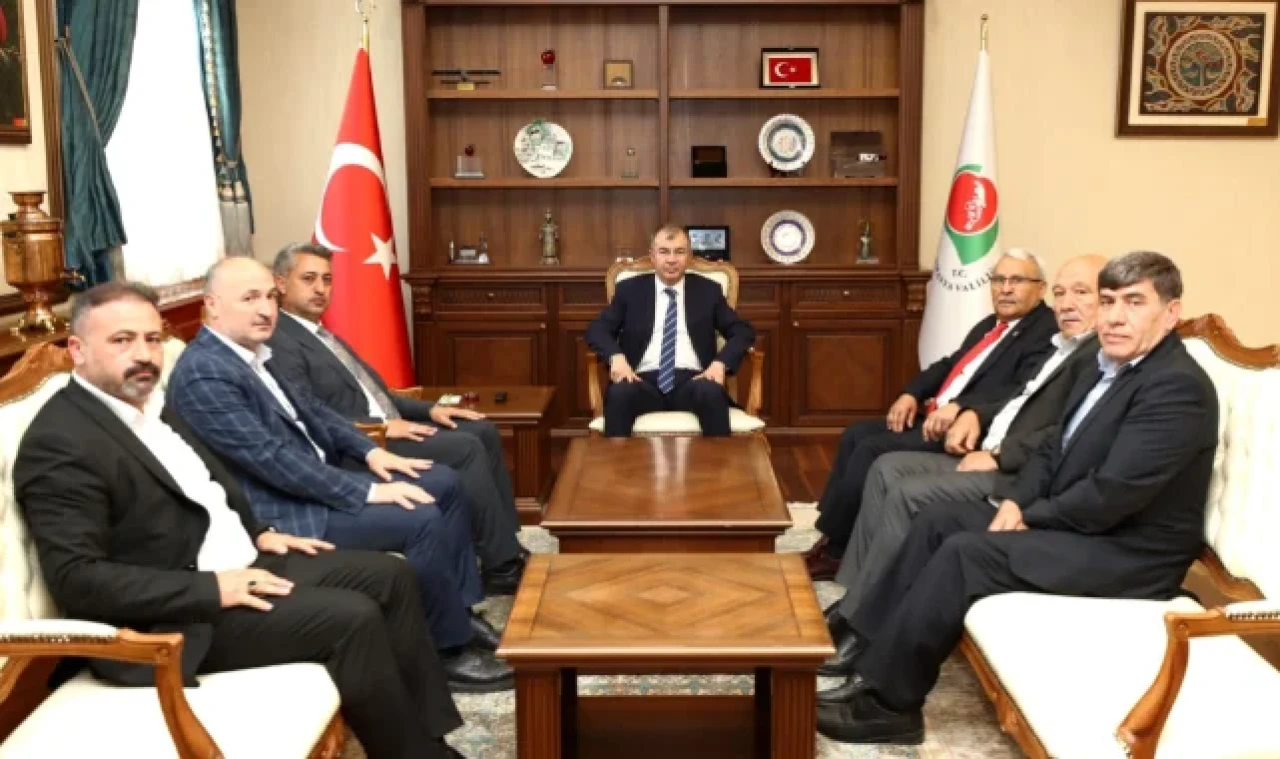 Şahin'den Doruk'a Ziyaret