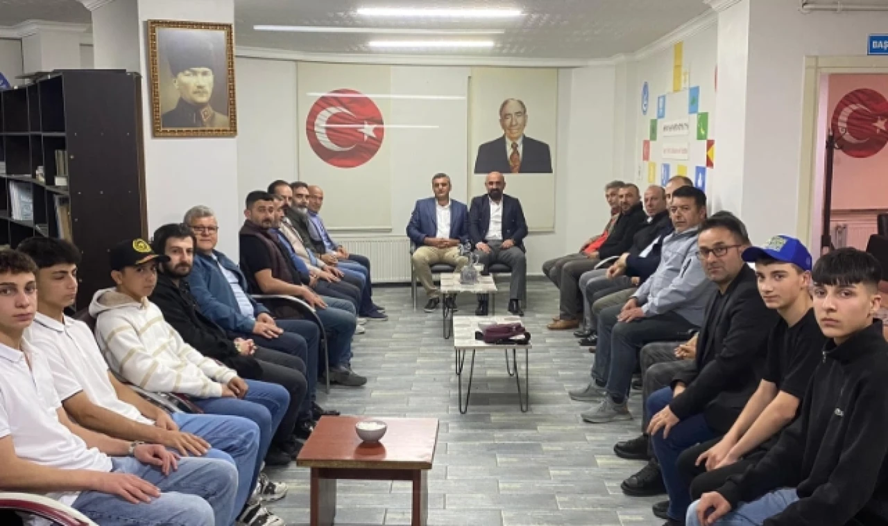 Saka ve Yönetiminden Karaöz’e Hayırlı Olsun Ziyareti