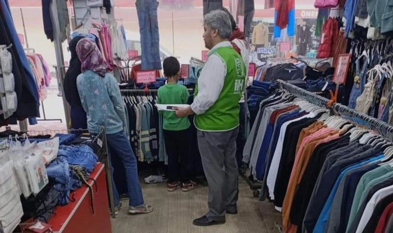 Suluova İhh Bayramda Çocukların Yüzünü Güldürdü