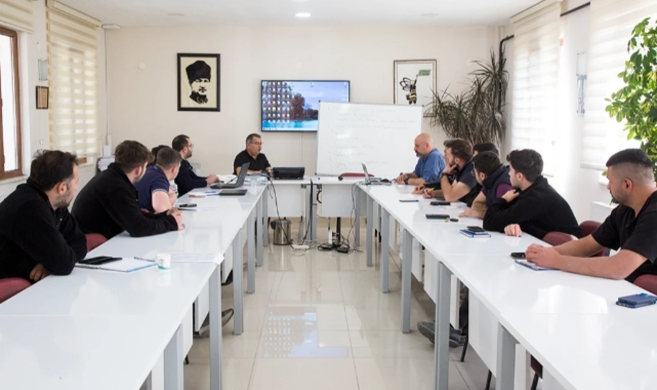 Teknik İşler Saha Toplantısı yapıldı